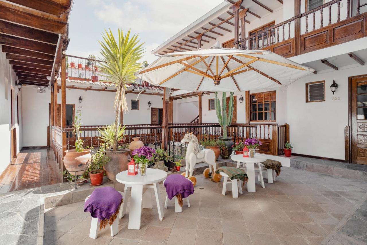 Hotel Andenes Cuzco Exterior foto