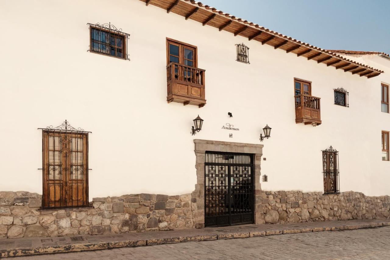 Hotel Andenes Cuzco Exterior foto