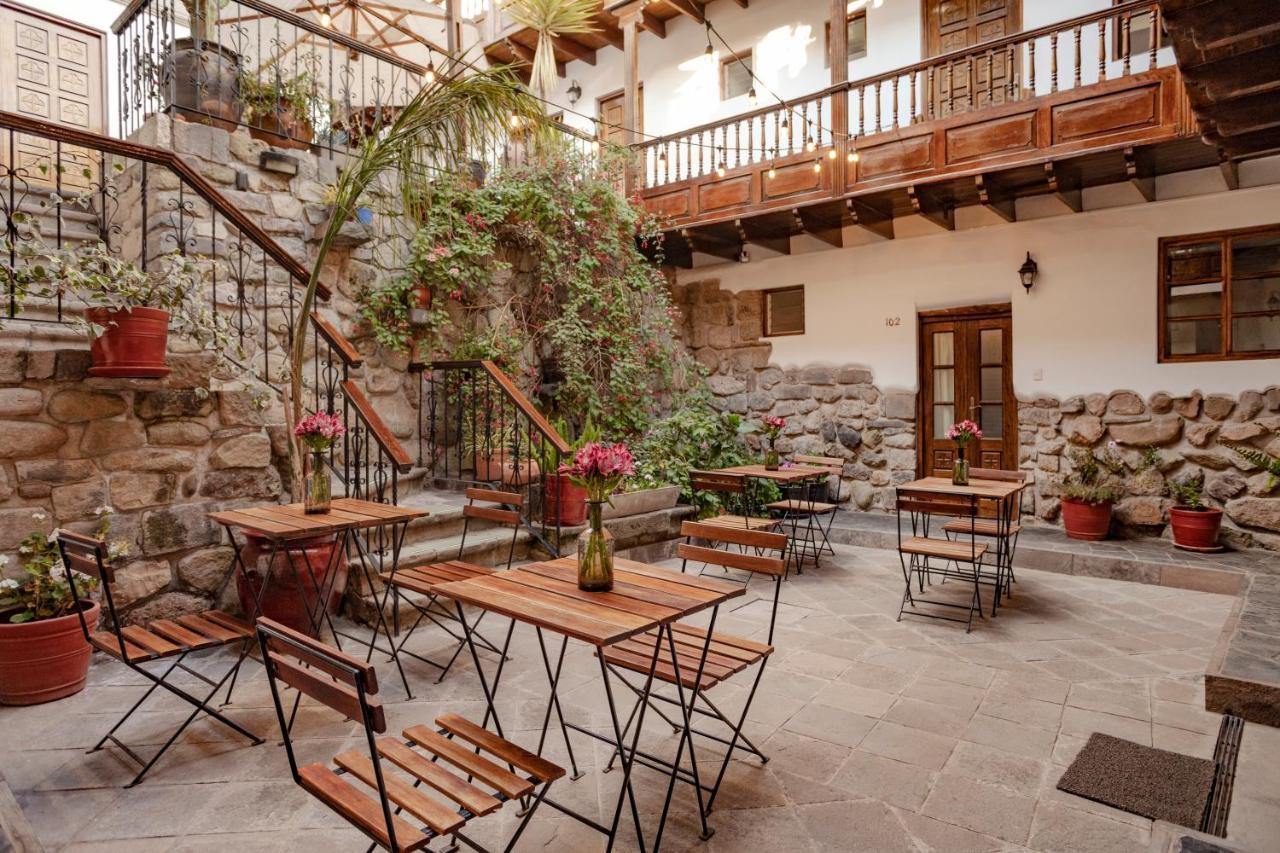 Hotel Andenes Cuzco Exterior foto