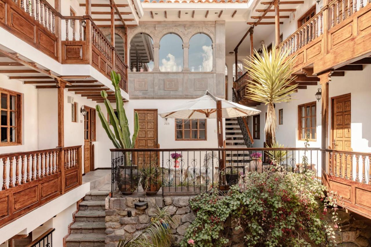 Hotel Andenes Cuzco Exterior foto